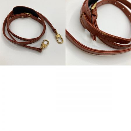  MCM エムシーエム ヴィセトス柄 ミニボストンバッグ 2WAYショルダーバッグ ブラウン