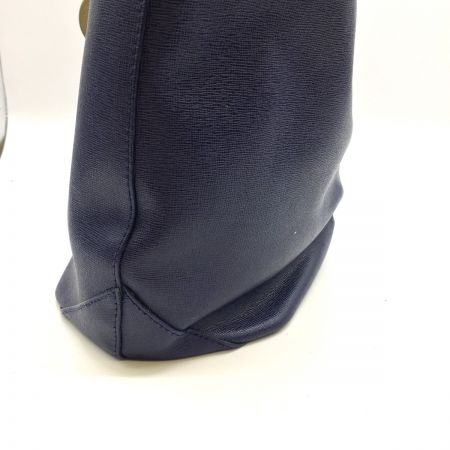  FURLA フルラ  ハンドバッグ ショルダーバッグ 2way レザー 紺 ネイビー  198847 ネイビー 付属のショルダー用ストラップなし