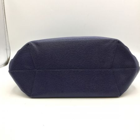  FURLA フルラ  ハンドバッグ ショルダーバッグ 2way レザー 紺 ネイビー  198847 ネイビー 付属のショルダー用ストラップなし