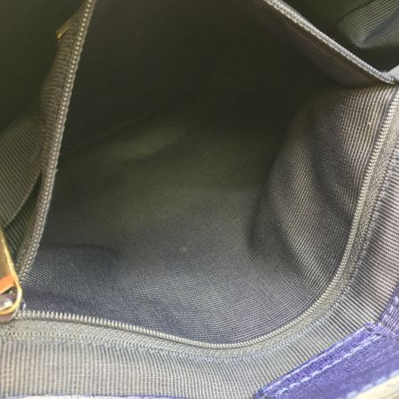  FURLA フルラ  ハンドバッグ ショルダーバッグ 2way レザー 紺 ネイビー  198847 ネイビー 付属のショルダー用ストラップなし