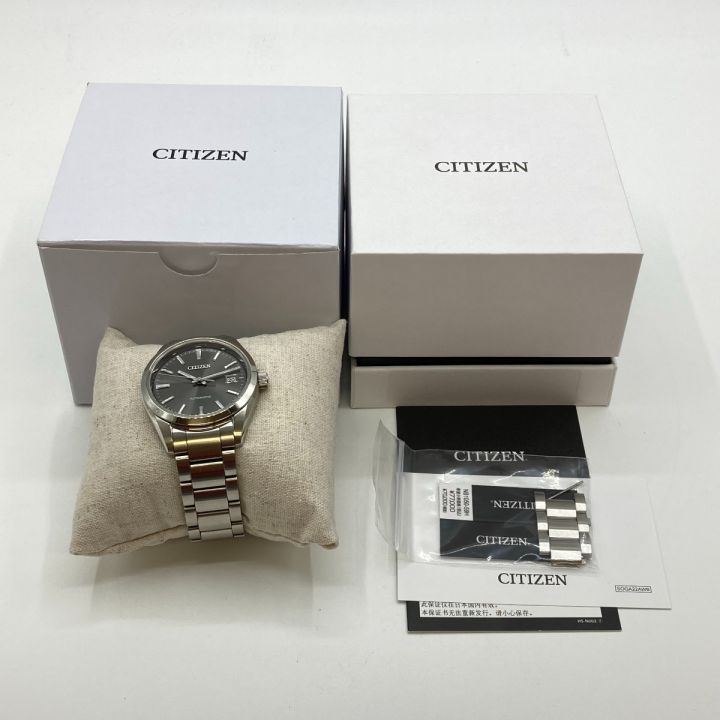 CITIZEN シチズン シチズンコレクション NB1050-59H メンズ 自動巻 腕時計 9011-S125804  箱・コマ付｜中古｜なんでもリサイクルビッグバン