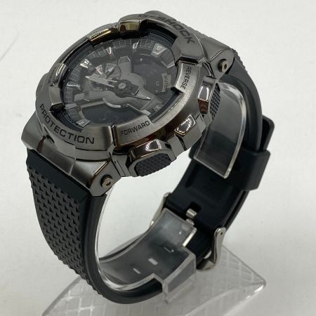  CASIO カシオ G-SHOCK ジーショック メタルカバード メンズ クォーツ 腕時計 GM-110BB 箱・取説付