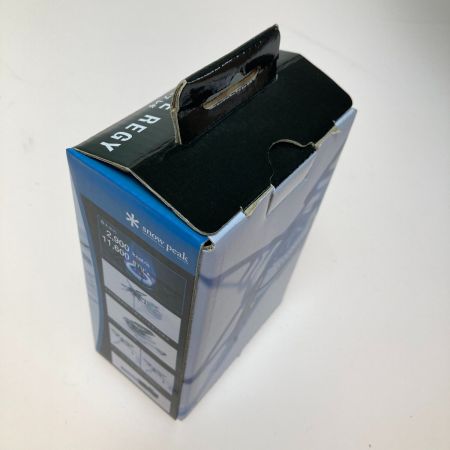  snowpeak スノーピーク ヤエンストーブ レギ シングルバーナー GS-370 シルバー