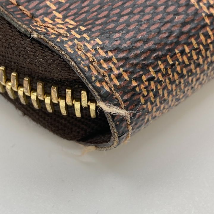 中古】 LOUIS VUITTON ルイヴィトン ダミエ ジッピー・ウォレット N41661 ブラウン｜総合リサイクルショップ  なんでもリサイクルビッグバン オンラインストア