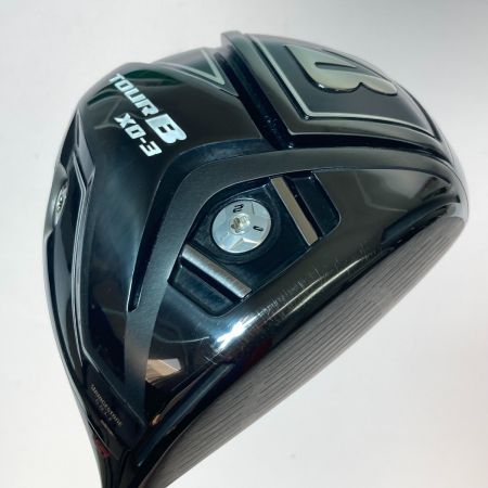  Bridgestone ブリヂストン TOUR B XD-3 1W 10.5° ドライバー TOUR AD IZ-6 X カバー付