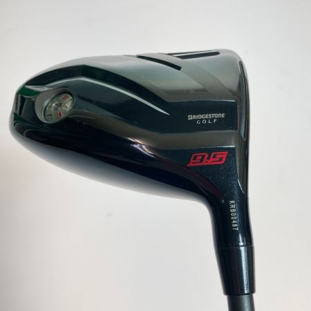  Bridgestone ブリヂストン TOUR B XD-3 1W 9.5° ドライバー IZ-6 X カバー付