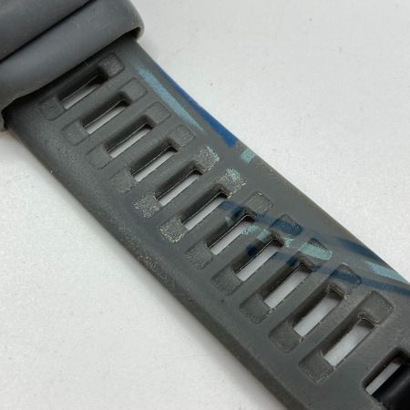  Garmin Instinct Dual Power アウトドアGPSウォッチ 充電コード付 MIL-STD-810G Graphite