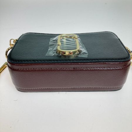  MARC JACOBS マークジェイコブス The Snapshot ザ スナップショット クロスボディバッグ M0012007042 ブラウン x ブラウン