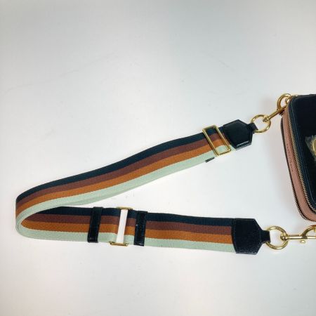  MARC JACOBS マークジェイコブス The Snapshot ザ スナップショット クロスボディバッグ M0012007042 ブラウン x ブラウン
