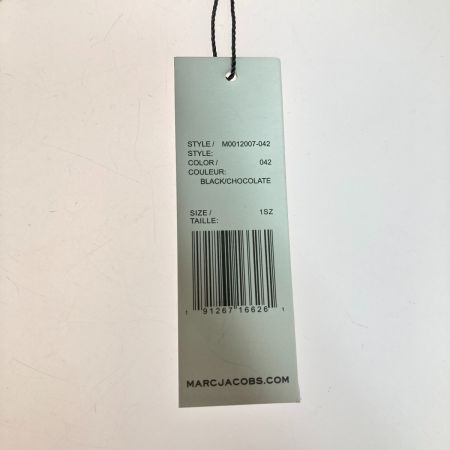  MARC JACOBS マークジェイコブス The Snapshot ザ スナップショット クロスボディバッグ M0012007042 ブラウン x ブラウン