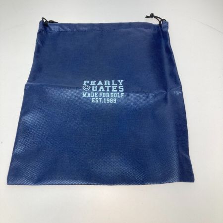  PEARLY GATES パーリーゲイツ ハイカット ゴルフシューズ 22.5cm 053-7992804  ブラック x ホワイト