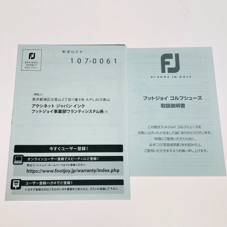  フットジョイ ecomfort BOA イーコンフォート ボア 22.5cm ゴルフシューズ レディース 98615J