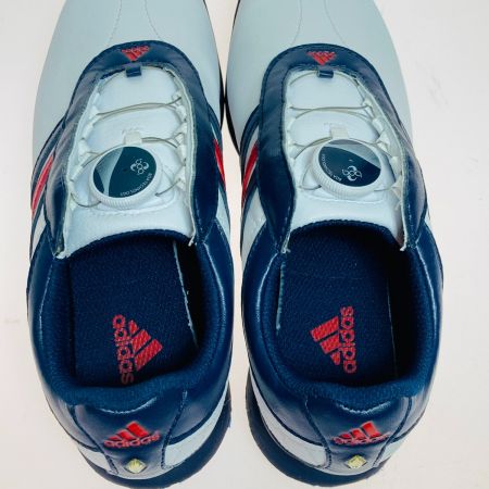  adidas アディダス レディース ゴルフシューズ ダイヤル式スパイク 22.5cm Q44805 ホワイト