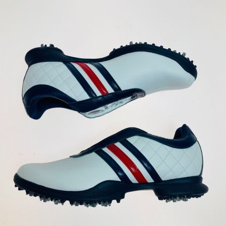  adidas アディダス レディース ゴルフシューズ ダイヤル式スパイク 22.5cm Q44805 ホワイト