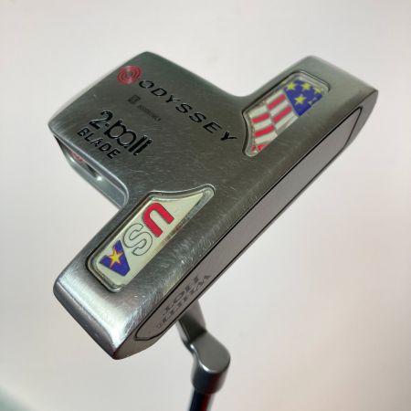  ODYSSEY オデッセイ WHITE HOT ホワイトホット 2-ball BLADE USA パター 35インチ