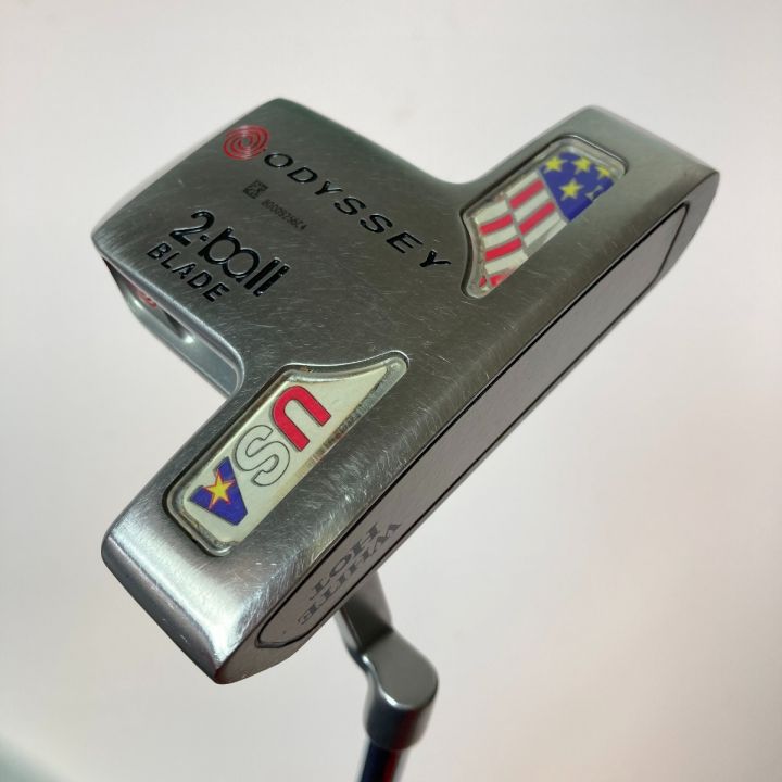 ODYSSEY オデッセイ WHITE HOT ホワイトホット 2-ball BLADE USA パター 35インチ｜中古｜なんでもリサイクルビッグバン