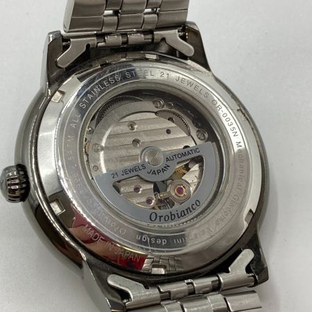  Orobianco オロビアンコ 自動巻き メンズ 腕時計 OR-0035N