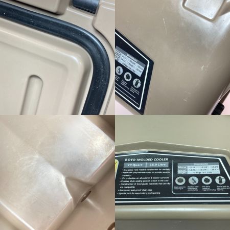   DVERG ROTO-MOLDED COOLER アイスランドクーラーボックス 20QT