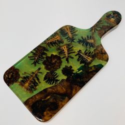 ◎◎ 8A GARAGE レジンカッティングボード Holiday Design Bランク