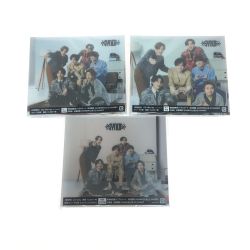 ◎◎  Kis-My-Ft2 Synopsis 初回盤A/初回盤B/通常盤 3点セット アルバム 未開封 Nランク