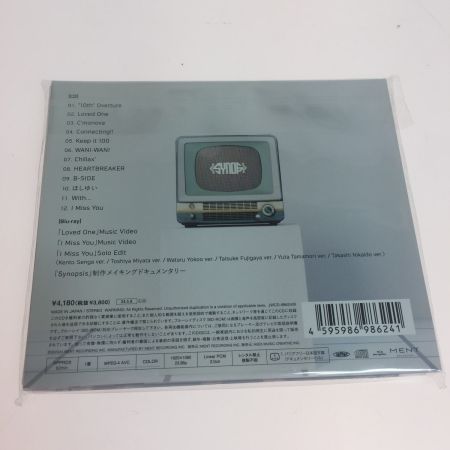   Kis-My-Ft2 Synopsis 初回盤A/初回盤B/通常盤 3点セット アルバム 未開封