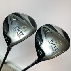 ◎◎ Bridgestone ブリヂストン PHYZ ファイズ 3FW 5FW フェアウェイウッド 2本セット PZ-503F R Cランク