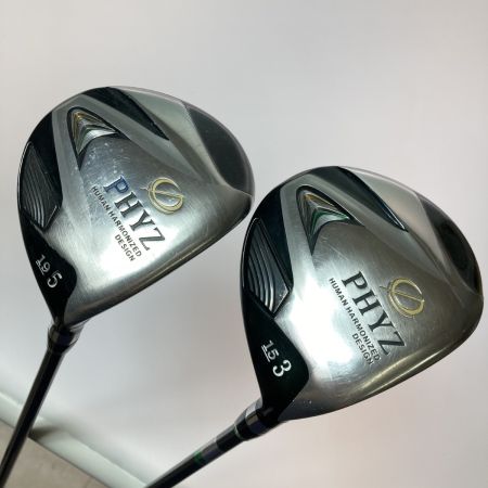  Bridgestone ブリヂストン PHYZ ファイズ 3FW 5FW フェアウェイウッド 2本セット PZ-503F R