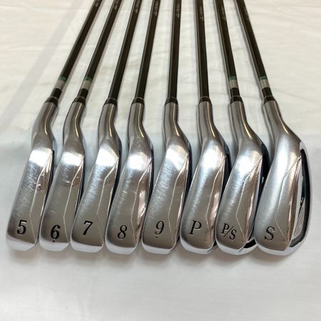 Bridgestone ブリヂストン PHYZ ファイズ 5-9.P.PS.S 8本 アイアンセット PZ-506I R-MK