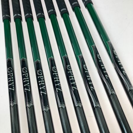  Bridgestone ブリヂストン PHYZ ファイズ 5-9.P.PS.S 8本 アイアンセット PZ-506I R-MK