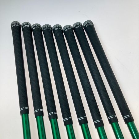  Bridgestone ブリヂストン PHYZ ファイズ 5-9.P.PS.S 8本 アイアンセット PZ-506I R-MK