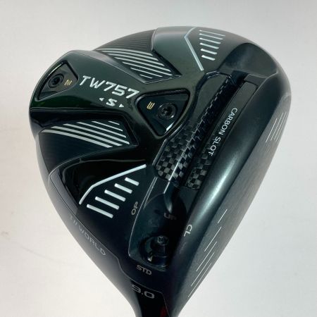  HONMA ホンマ TOUR WORLD TW757 1W 9.0° ドライバー VIZARD For TW757 50 S