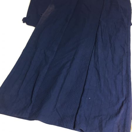  i.s issey miyake 長袖ワンピース  サイズ9 RM21024 ネイビー 色褪せあり