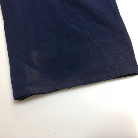  i.s issey miyake 長袖ワンピース  サイズ9 RM21024 ネイビー 色褪せあり