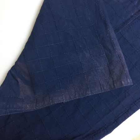  i.s issey miyake 長袖ワンピース  サイズ9 RM21024 ネイビー 色褪せあり