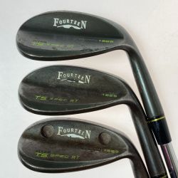 ◎◎ Fourteen フォーティーン T.S SPEC RT 48° 53° 58° ウェッジ シリアル1889 58°ヘッド加工有 Cランク