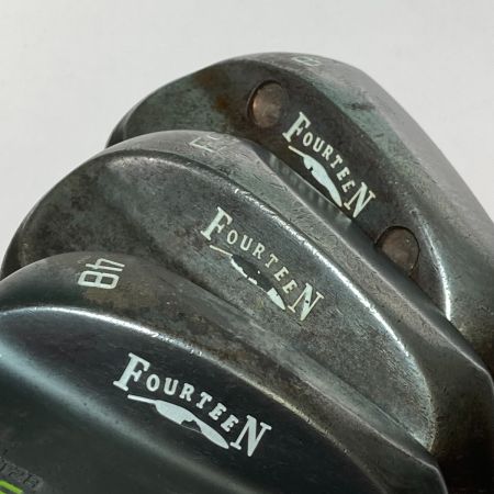  Fourteen フォーティーン T.S SPEC RT 48° 53° 58° ウェッジ シリアル1889 58°ヘッド加工有