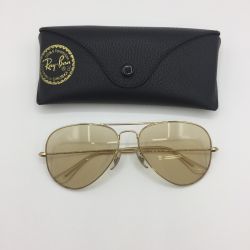 ◎◎ RAY-BAN レイバン サングラス　ゴールド　RB3025 アビエーター  RB3025 ケース付き　中古品 Bランク