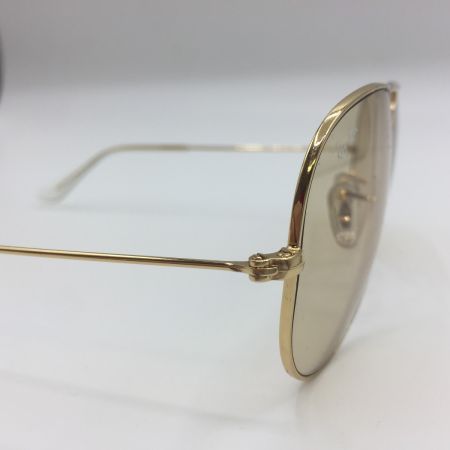  RAY-BAN レイバン サングラス　ゴールド　RB3025 アビエーター  RB3025 ケース付き　中古品