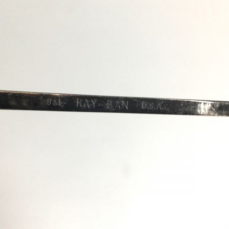  RAY-BAN レイバン ヴィンテージ サングラス SignetII シグネット2 B&L ボシュロム USA  W1302 ケース付き