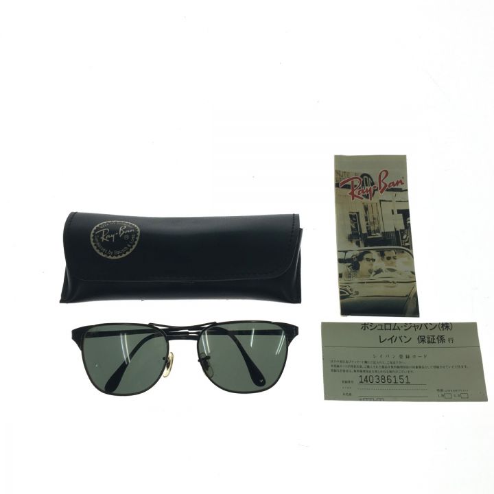 RAY-BAN レイバン ヴィンテージ サングラス SignetII シグネット2 B&L ボシュロム USA W1302  ケース付き｜中古｜なんでもリサイクルビッグバン