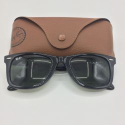 ◎◎ RAY-BAN レイバン WAYFARER  RB2140-F ブラック・グリーン　中古品 Bランク