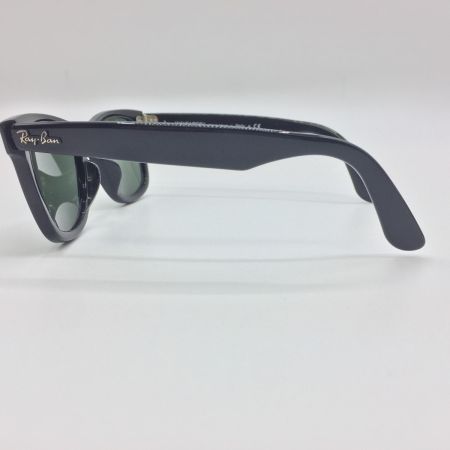  RAY-BAN レイバン WAYFARER  RB2140-F ブラック・グリーン　中古品