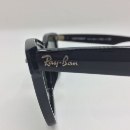 RAY-BAN レイバン WAYFARER  RB2140-F ブラック・グリーン　中古品