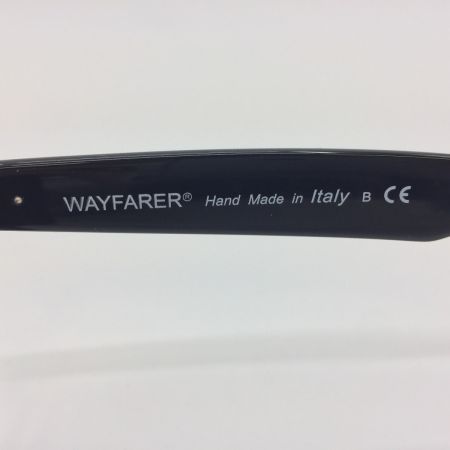  RAY-BAN レイバン WAYFARER  RB2140-F ブラック・グリーン　中古品