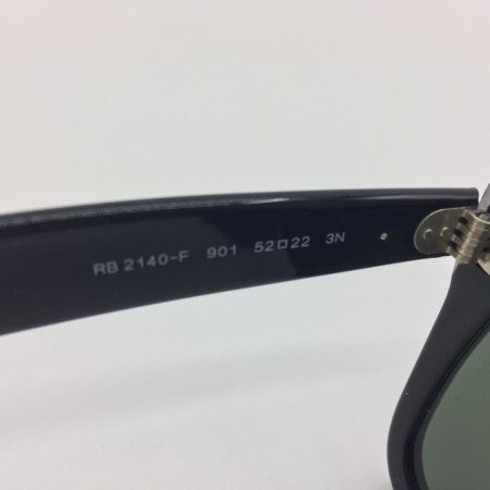  RAY-BAN レイバン WAYFARER  RB2140-F ブラック・グリーン　中古品