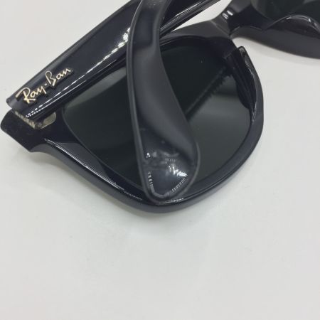  RAY-BAN レイバン WAYFARER  RB2140-F ブラック・グリーン　中古品