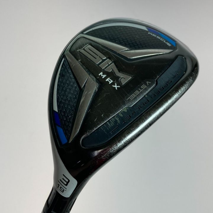 中古】 TaylorMade テーラーメイド SIM MAX 3UT 19° ユーティリティ MCI 100-X カバー付｜総合リサイクルショップ  なんでもリサイクルビッグバン オンラインストア