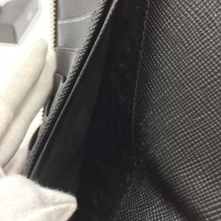  ARMANI EXCHANGE アルマーニエクスチェンジ ラウンドファスナー長財布  Black メンズ 958055-C C843 箱付き