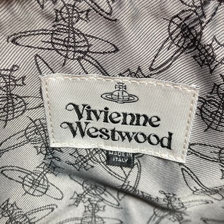  Vivienne Westwood ヴィヴィアン・ウエストウッド ショルダーバッグ ボルドー サフィアーノ  43040042 ボルドー