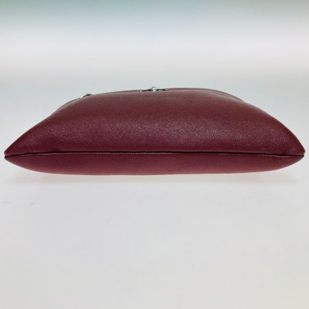  Vivienne Westwood ヴィヴィアン・ウエストウッド ショルダーバッグ ボルドー サフィアーノ  43040042 ボルドー